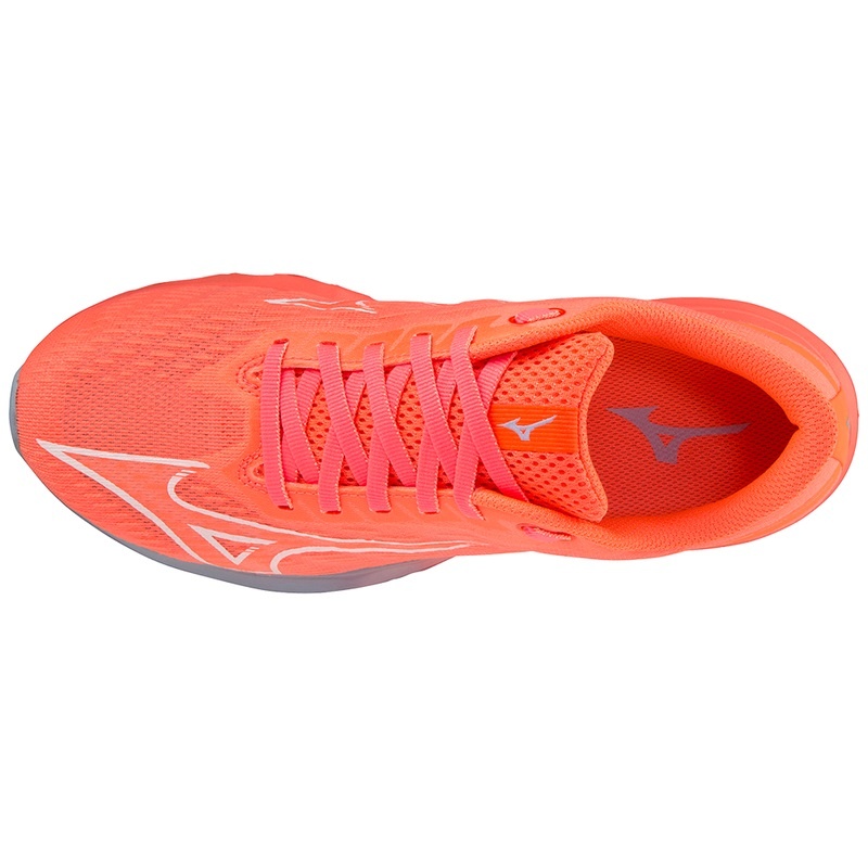 Orange Women's Mizuno Wave Shadow 5 Running Shoes | GZS982745