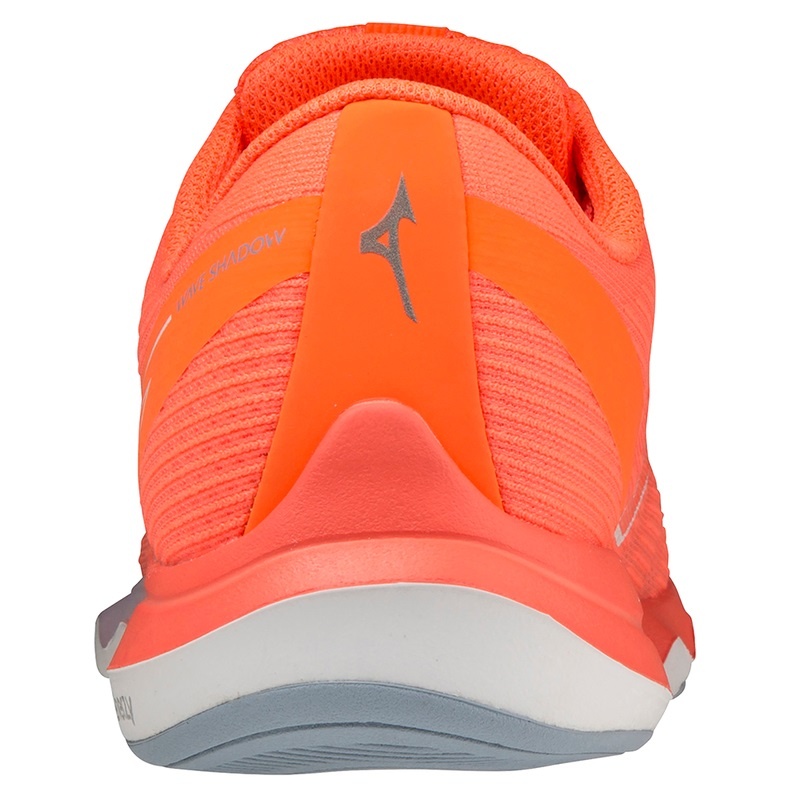 Orange Women's Mizuno Wave Shadow 5 Running Shoes | GZS982745