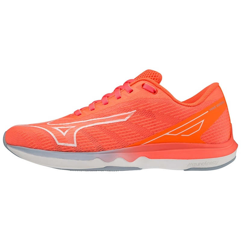 Orange Women\'s Mizuno Wave Shadow 5 Running Shoes | GZS982745