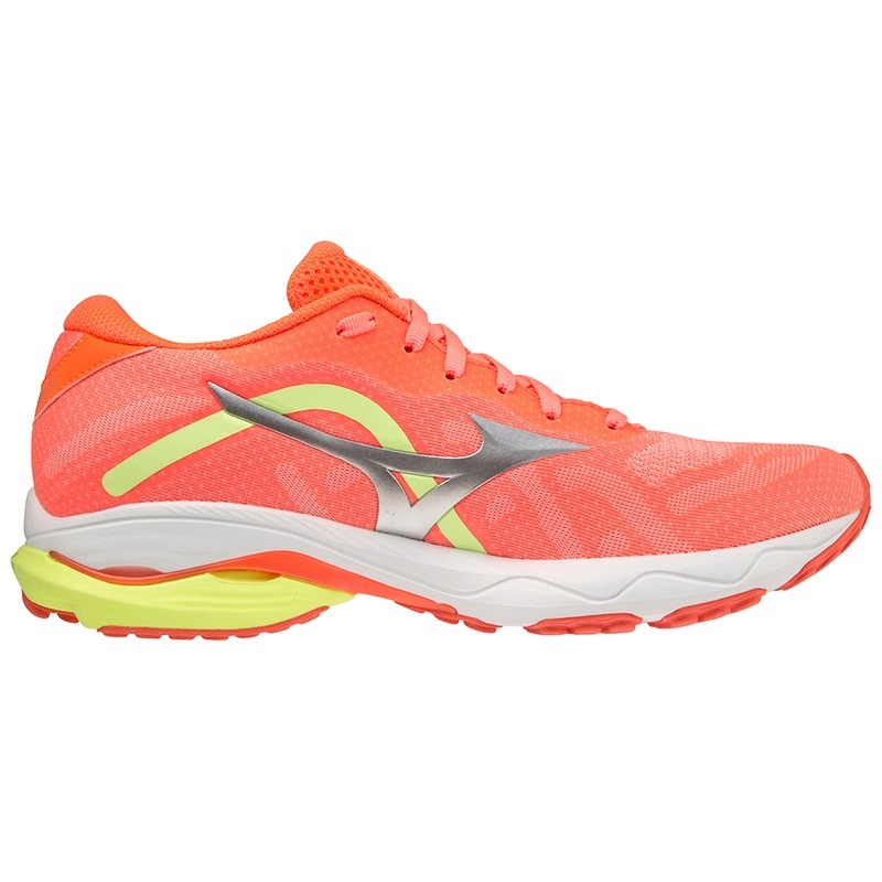 Orange Women's Mizuno Wave Ultima 13 Running Shoes | CRF150864