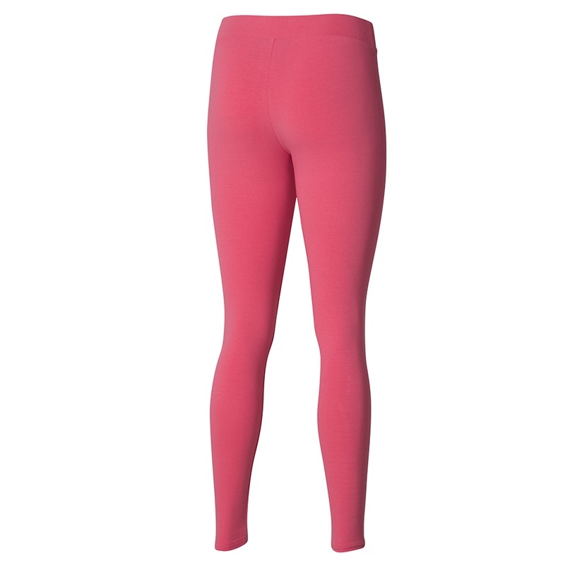 Pink Women's Mizuno Athletics Leggings | XCT983254