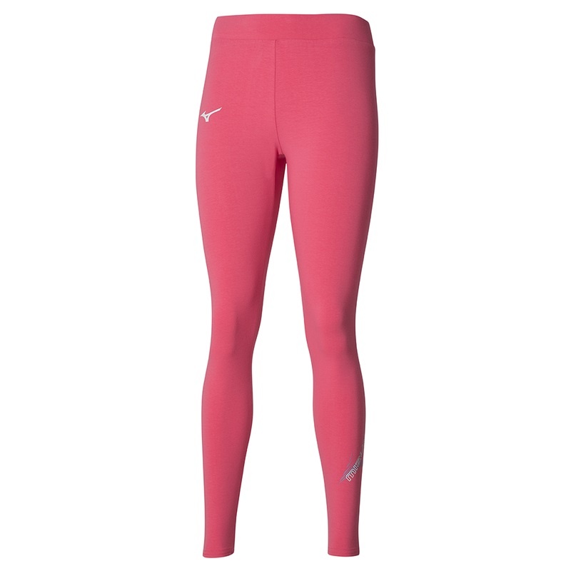 Pink Women\'s Mizuno Athletics Leggings | XCT983254