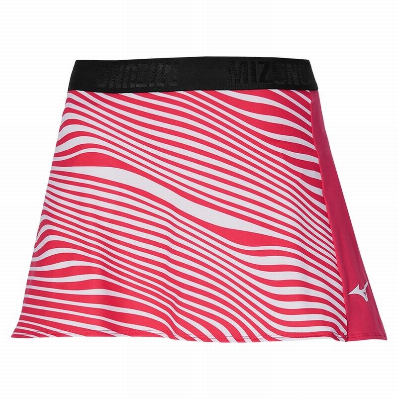 Pink Women\'s Mizuno Flying Skirts | UKZ290317