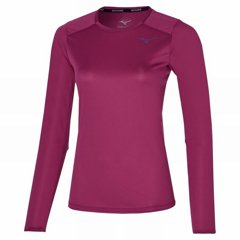 Pink Women\'s Mizuno Inifinity 88 Tee T Shirts | BTS895217