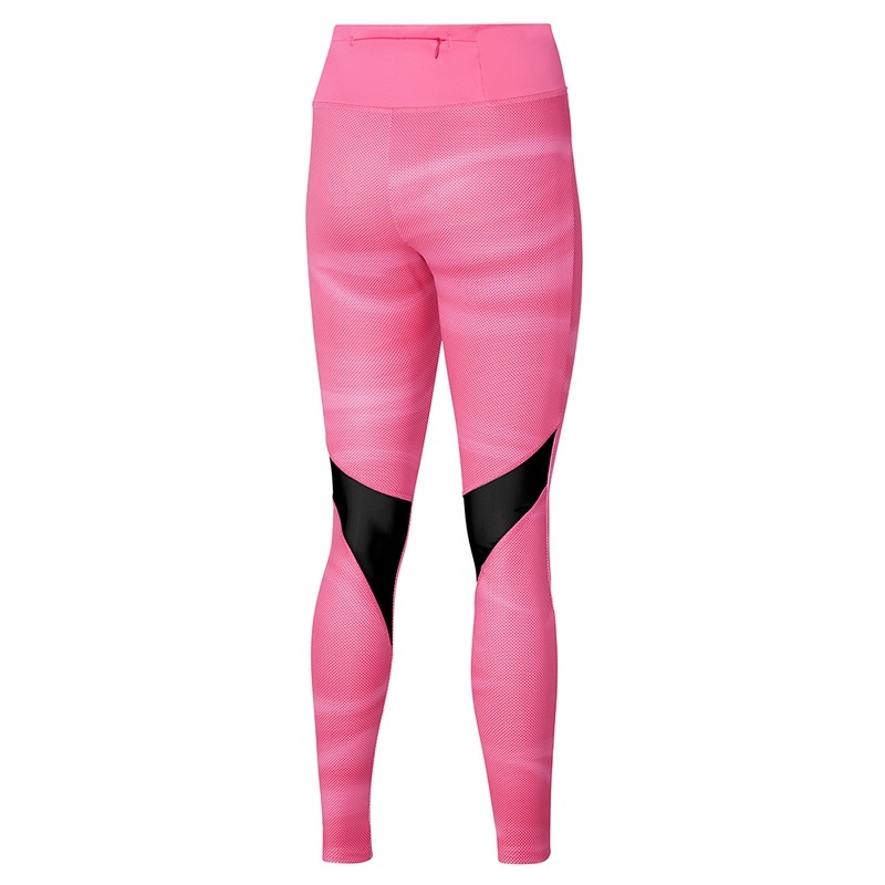 Pink Women's Mizuno Printed Tight | CMD937621