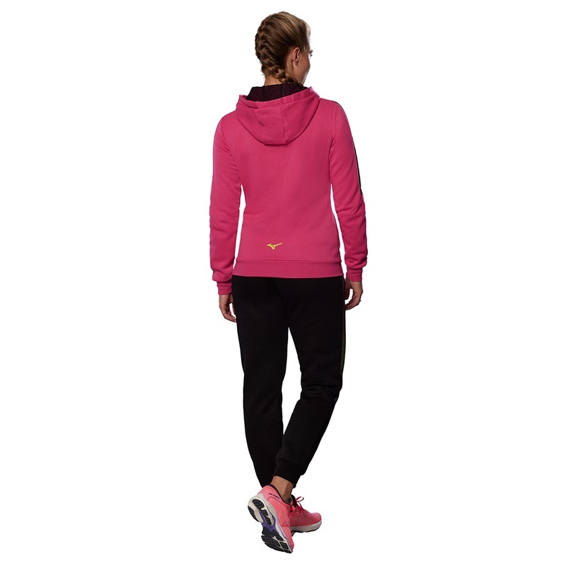 Pink Women's Mizuno Release Sweat Jackets | GOS926405