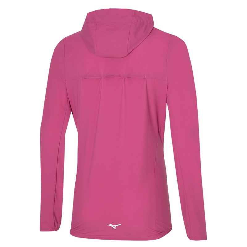 Pink Women's Mizuno Waterproof 20K ER Jackets | PXQ286940