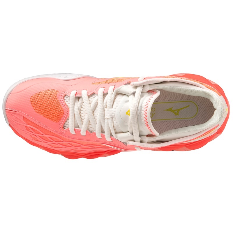 Pink Women's Mizuno Wave Enforce Tour CC Tennis Shoes | XHD918046