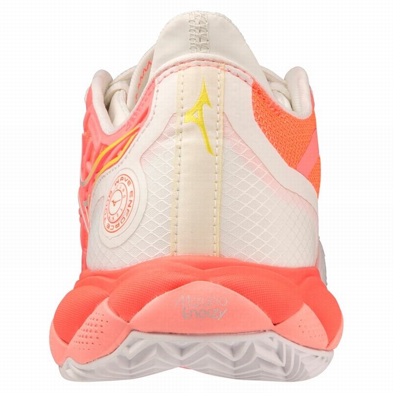 Pink Women's Mizuno Wave Enforce Tour CC Tennis Shoes | XHD918046