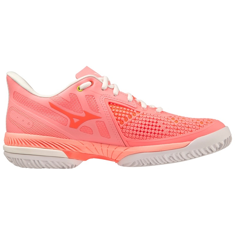 Pink Women's Mizuno Wave Exceed Tour 5cc Tennis Shoes | MWG710643