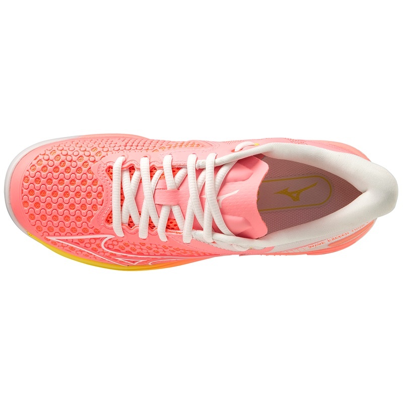 Pink Women's Mizuno Wave Exceed Tour 5cc Tennis Shoes | MWG710643