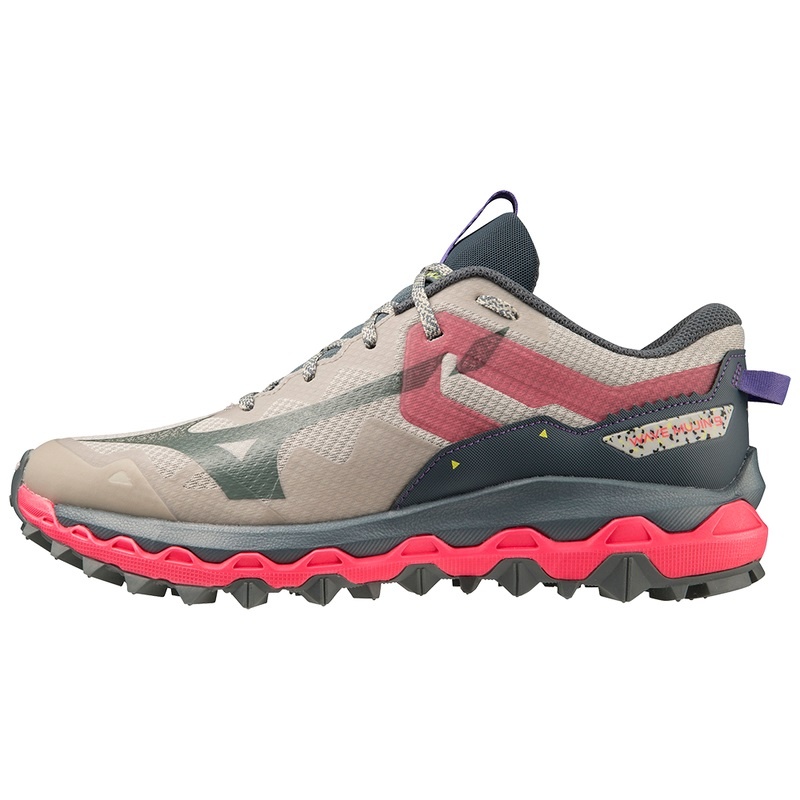 Pink Women\'s Mizuno Wave Mujin 9 Running Shoes | YLX261480