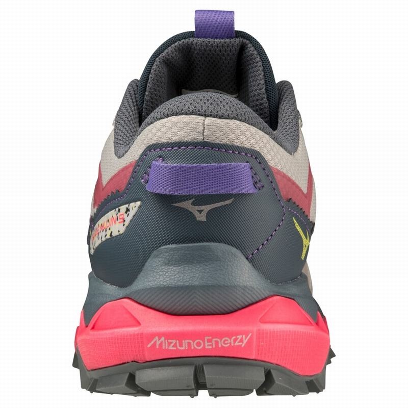 Pink Women's Mizuno Wave Mujin 9 Trail Running Shoes | UYK628510