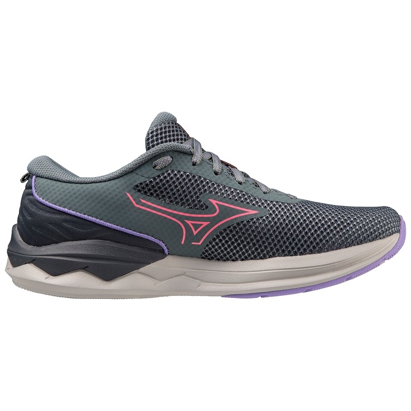 Pink Women's Mizuno Wave Revolt 3 Running Shoes | EOT569180