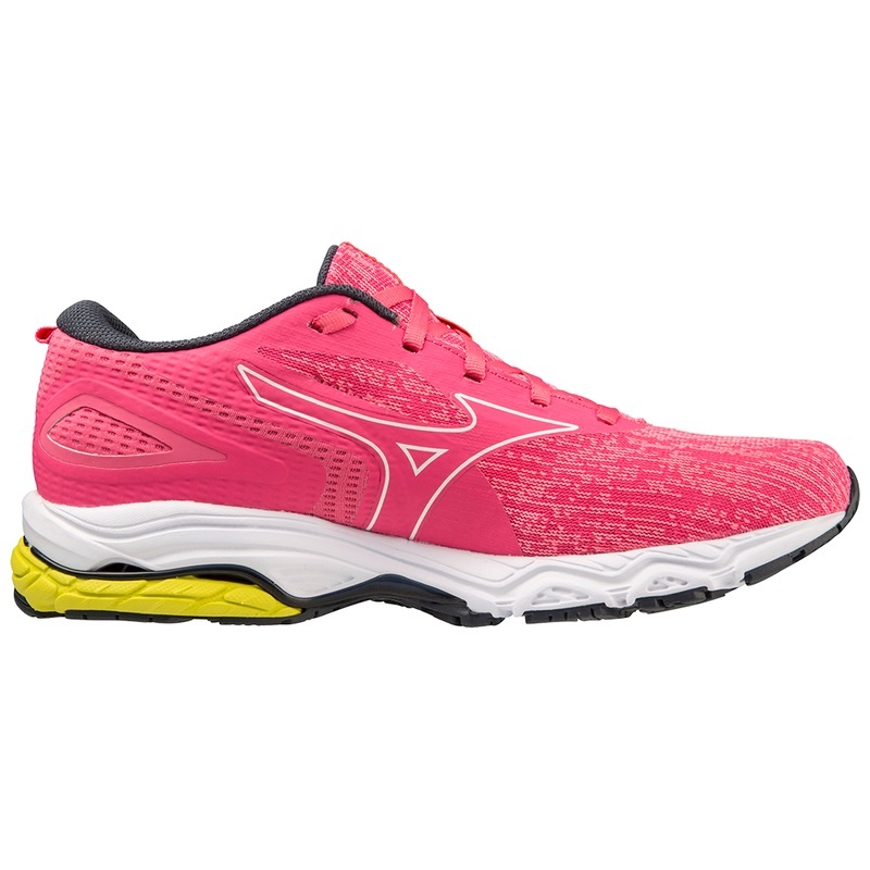 Pink / White Women's Mizuno Wave Prodigy 5 Running Shoes | XPN825309