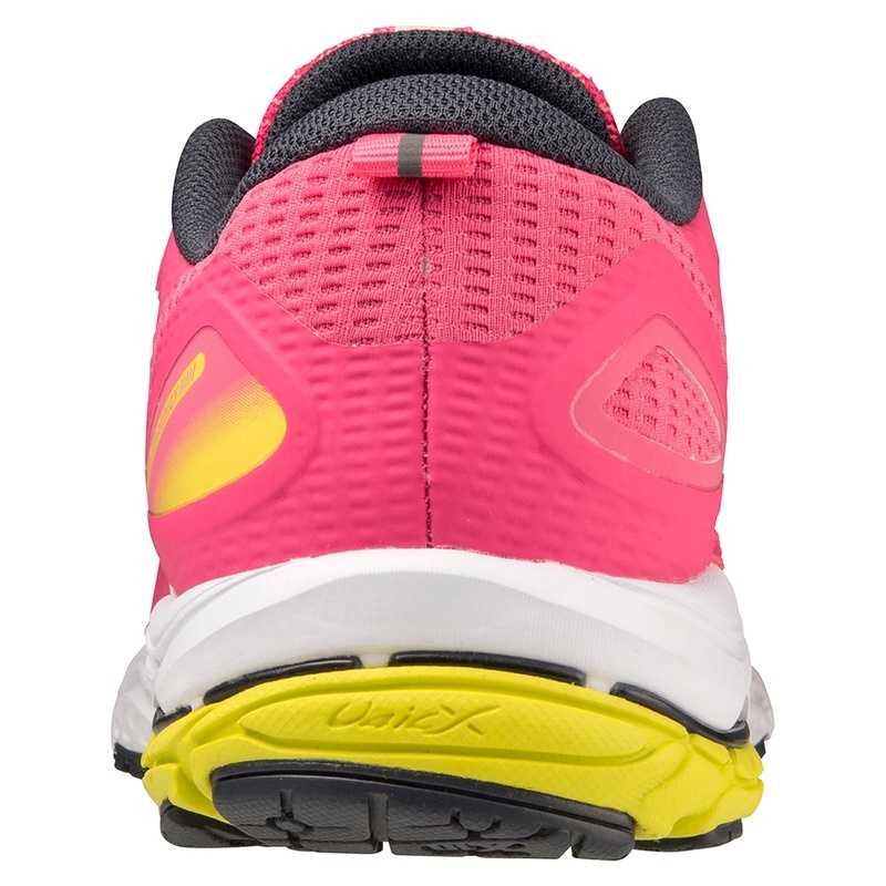 Pink / White Women's Mizuno Wave Prodigy 5 Running Shoes | XPN825309