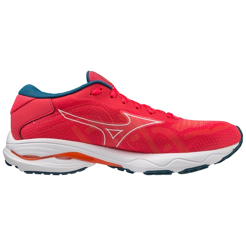 Pink / White / Blue Women's Mizuno Wave Ultima 14 Running Shoes | PAM175903