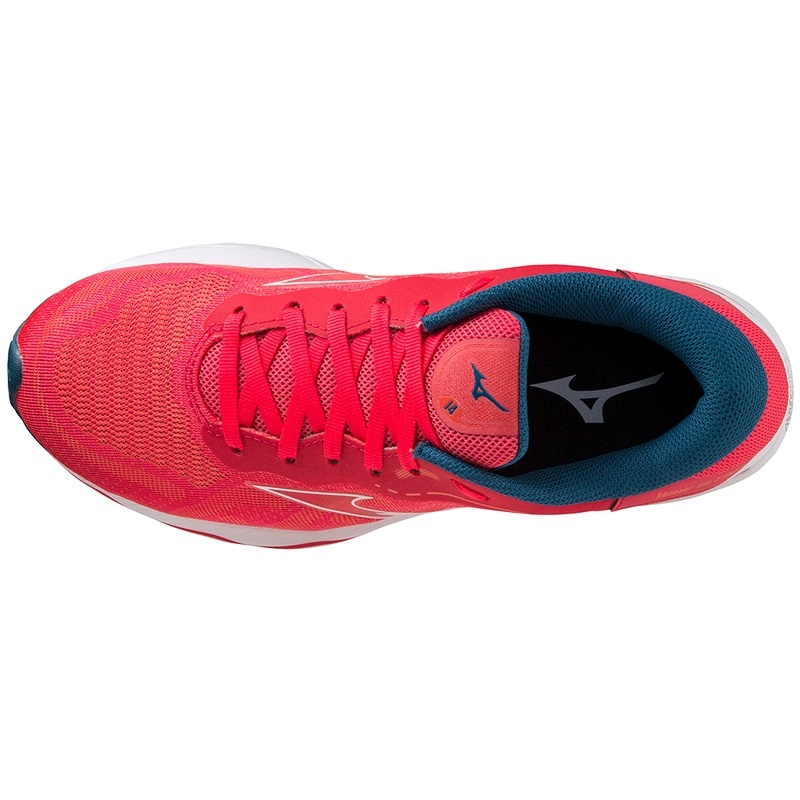 Pink / White / Blue Women's Mizuno Wave Ultima 14 Running Shoes | PAM175903