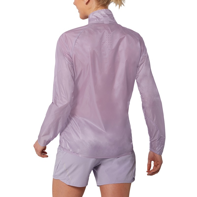 Purple Women's Mizuno Aero Jackets | JMT461753