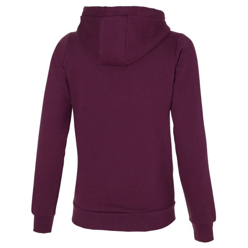 Purple Women's Mizuno Hoodie | UVN690578