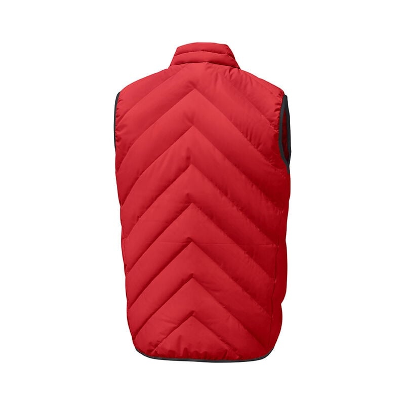 Red Men's Mizuno Breath Thermo Move Down Gilet Jackets | ZMX257839