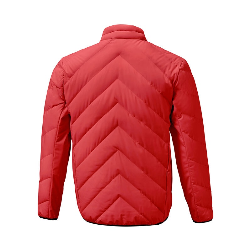 Red Men's Mizuno Breath Thermo Move Down Jackets | LSA621074