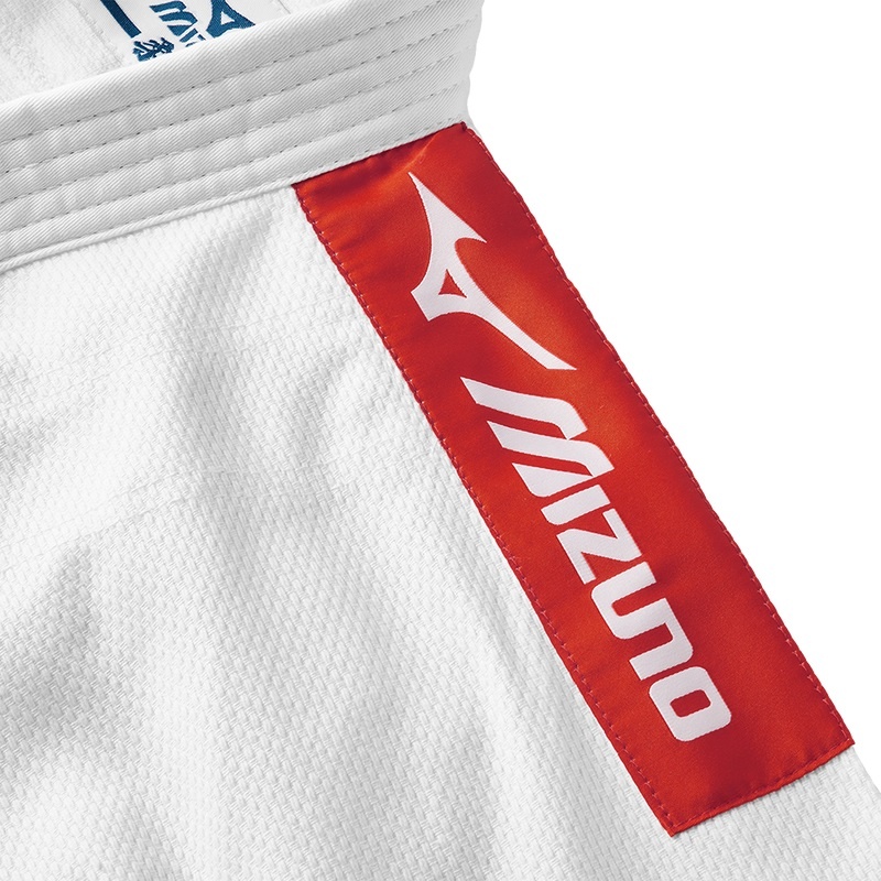 Red Men's Mizuno Kodomo Plus Belt Set Ju-jitsu Gis | RUS287960