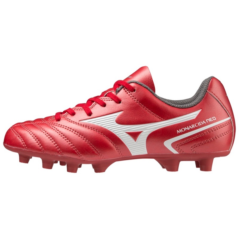 Red Men\'s Mizuno Monarcida Neo II Select Football Boots | QOI536904