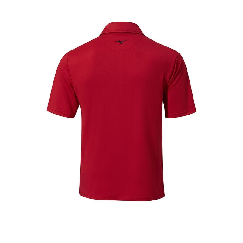 Red Men's Mizuno QD Elite Gradient Tops | JIS645827