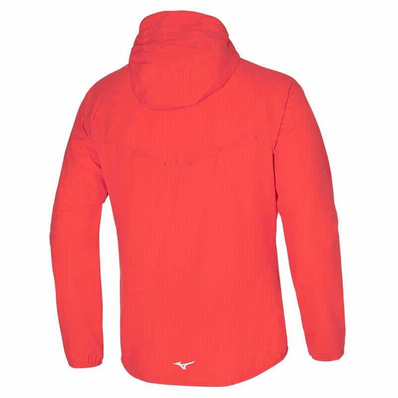 Red Men's Mizuno Waterproof 20K ER Jackets | XRO670891