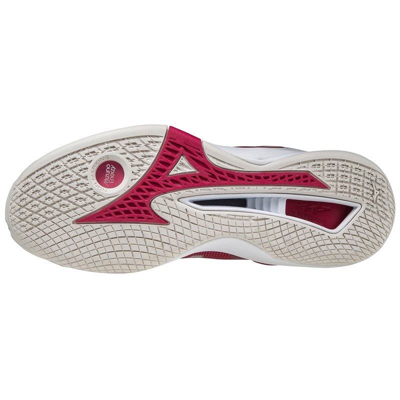 Red / Red Women's Mizuno Wave Stealth Neo Handball Shoes | IUL194523