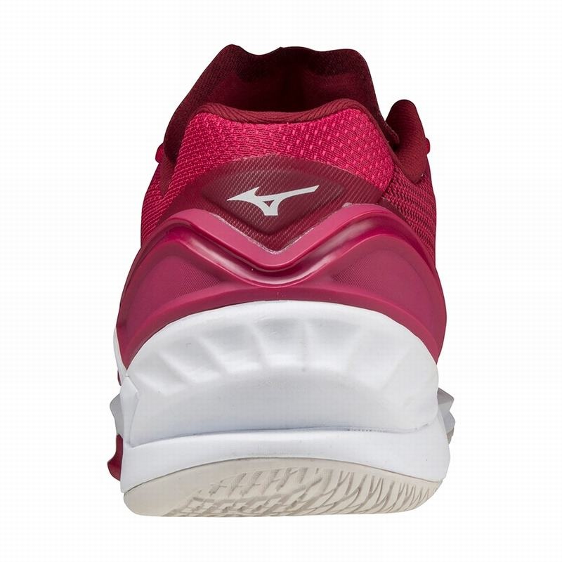 Red / Red Women's Mizuno Wave Stealth Neo Handball Shoes | IUL194523