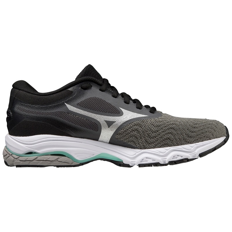 Silver Women's Mizuno Wave Prodigy 4 Running Shoes | KSF340857