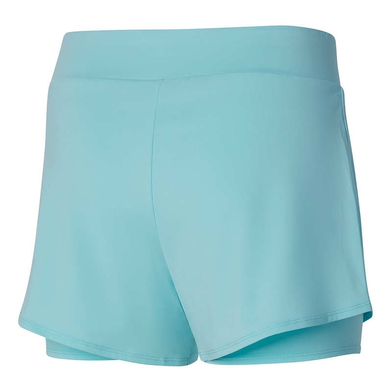 Turquoise Women's Mizuno Flex Skirts | QXF849702