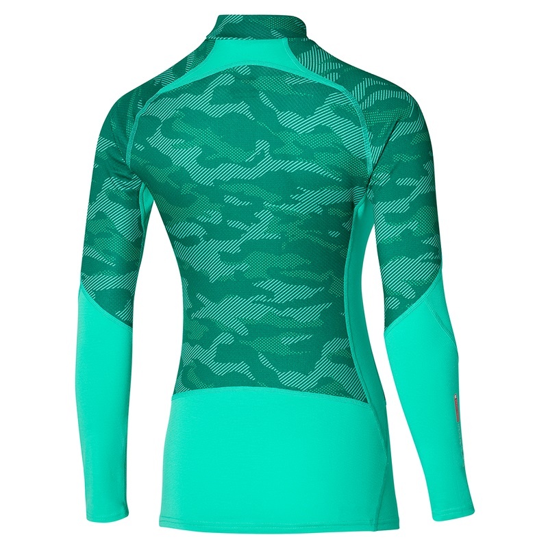 Turquoise Women's Mizuno Virtual Body G3 H/Z Tops | TNC367052