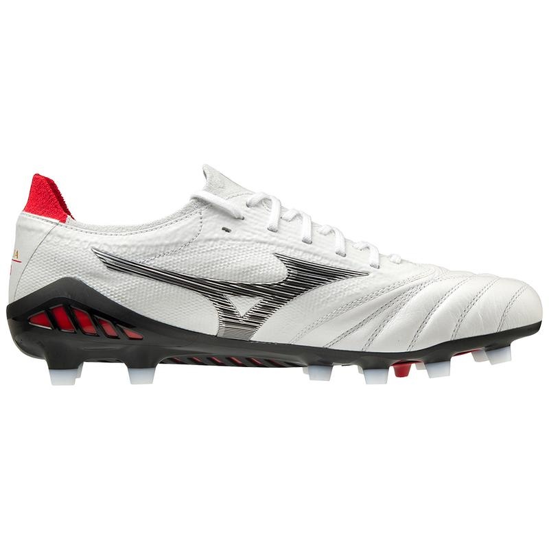 White Black Men's Mizuno Morelia Neo III Beta Japan Football Boots | XEJ014285