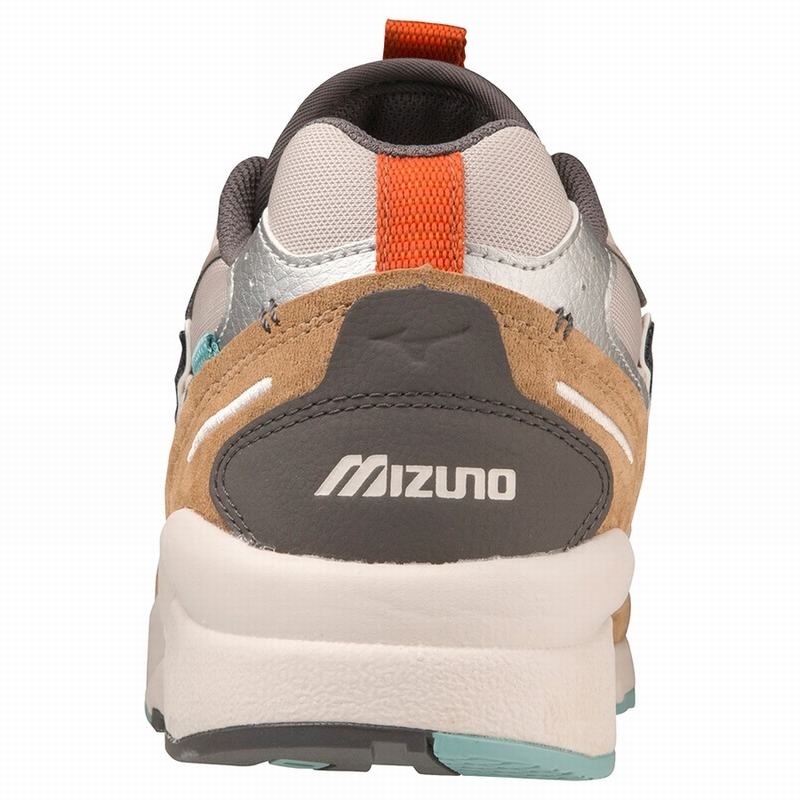 White Brown Men's Mizuno Sky Medal Beta Sneakers | YXK218309