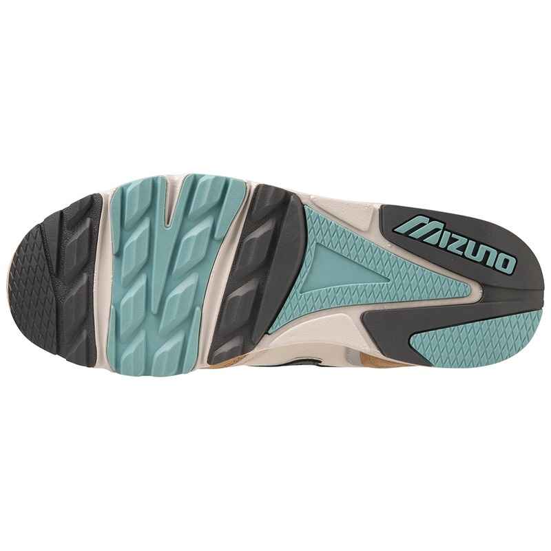 White Brown Men's Mizuno Sky Medal Beta Sneakers | YXK218309