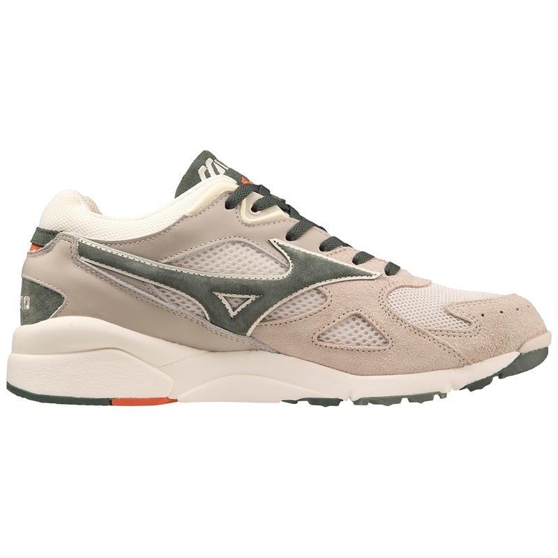 White Brown / Flower Men's Mizuno Sky Medal Premium Sneakers | HDU435961