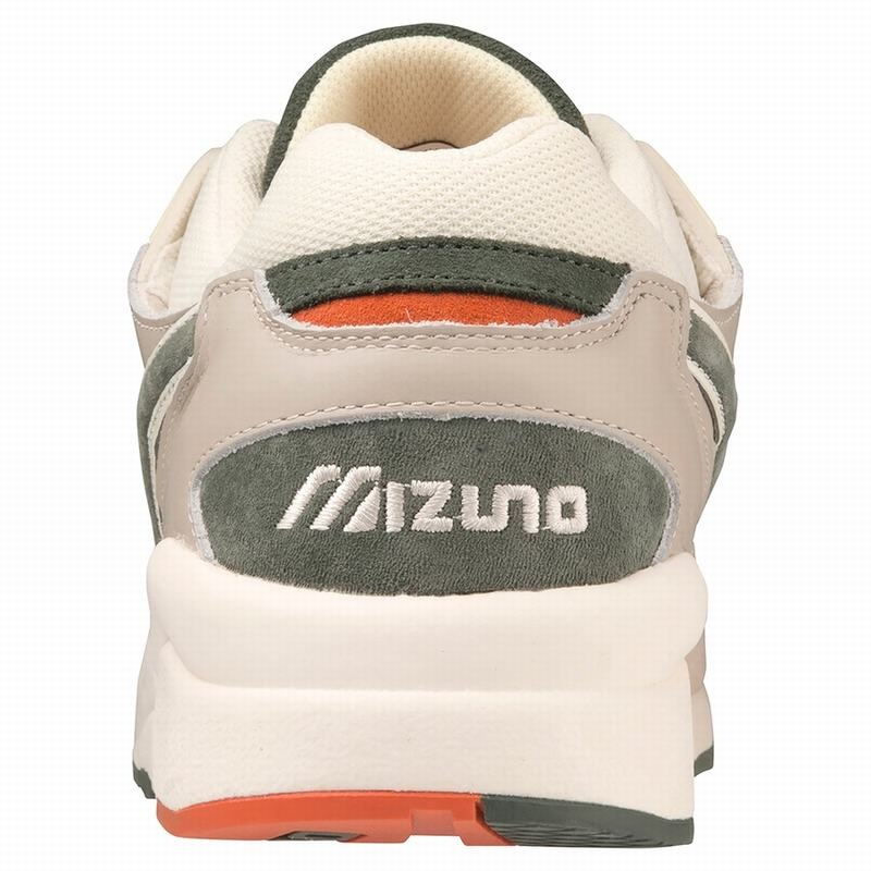 White Brown / Flower Men's Mizuno Sky Medal Premium Sneakers | HDU435961