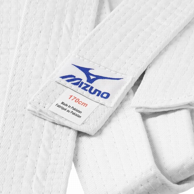 White Men's Mizuno Belt Judogis | LCS413890