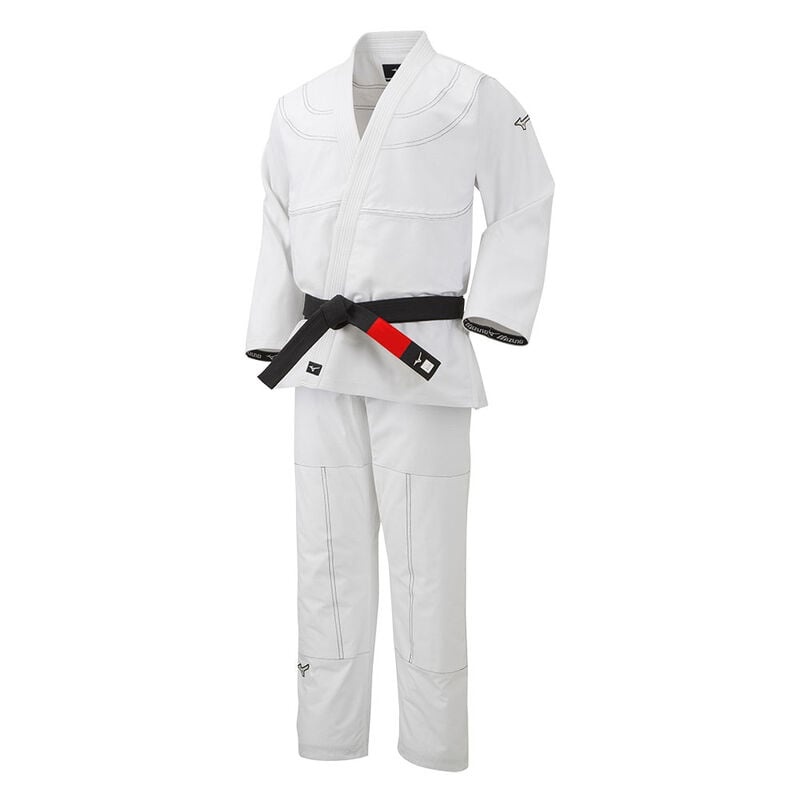 White Men\'s Mizuno Brazilian Ju-jitsu Gis | JRF467925