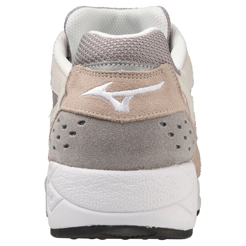 White Men's Mizuno Contender S Sneakers | JOG827431