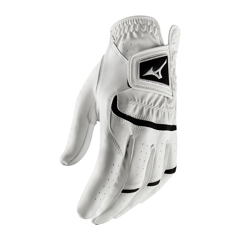 White Men\'s Mizuno Elite Glove Left Hand Gloves | DWH346890