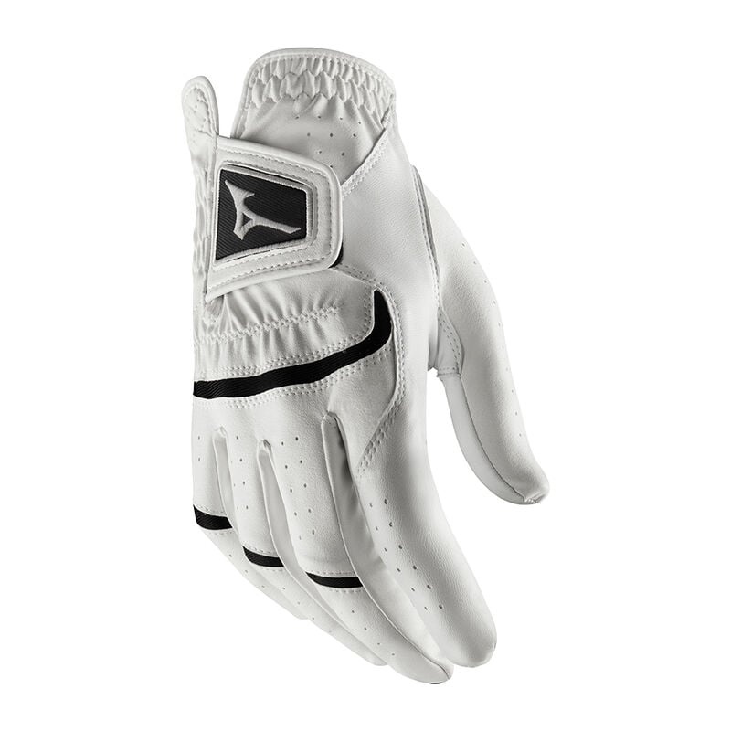 White Men\'s Mizuno Elite Glove Right Hand Gloves | WBC683427