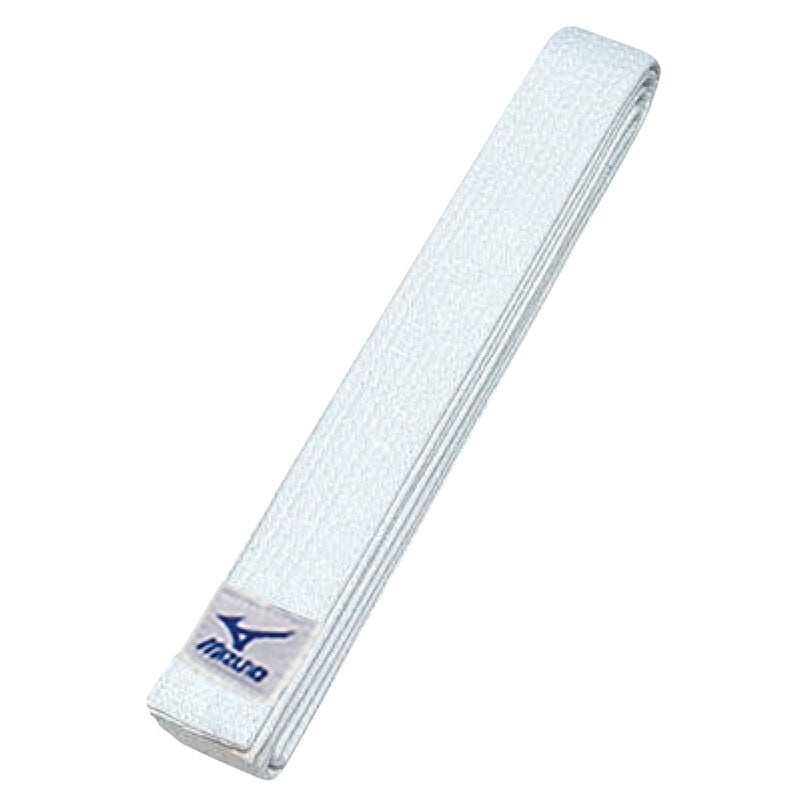 White Men\'s Mizuno Judo Belts | LQJ317428