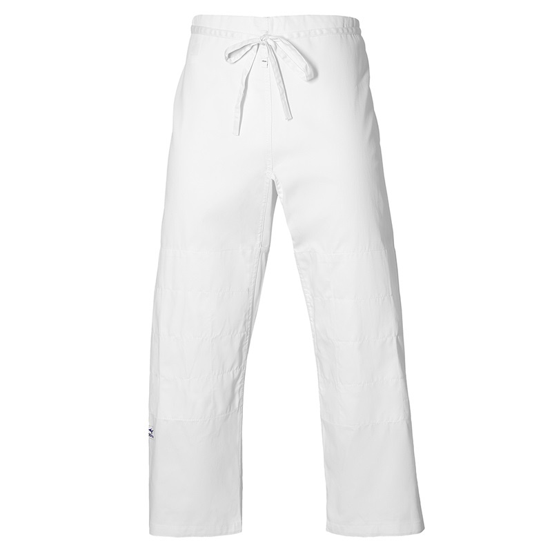 White Men\'s Mizuno Kodomo 2 Pants Judogis | CSQ405387