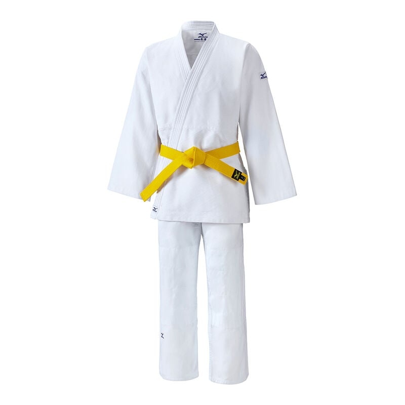 White Men\'s Mizuno Kodomo Set Without Belt Judogis | KQE671823