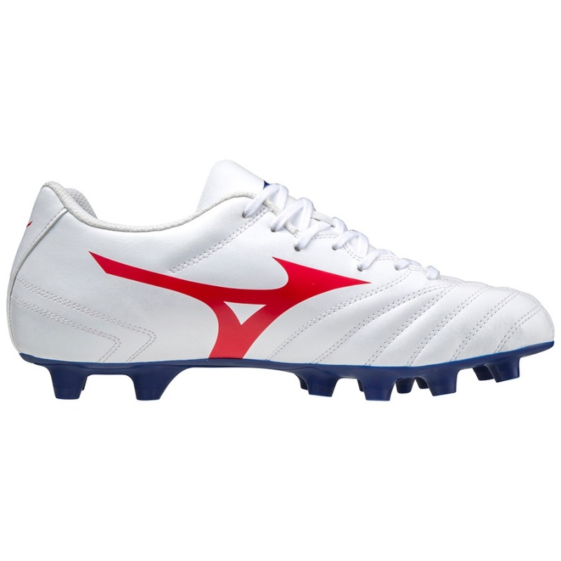 White Men's Mizuno Monarcida II Select Football Boots | KXN049163