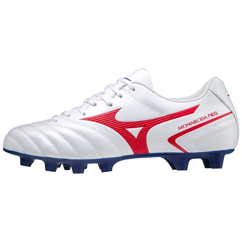 White Men\'s Mizuno Monarcida II Select Football Boots | KXN049163